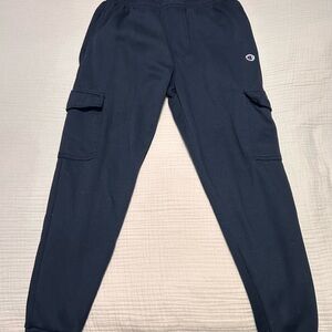 Champion Men’s Dark Navy Cargo Joggers